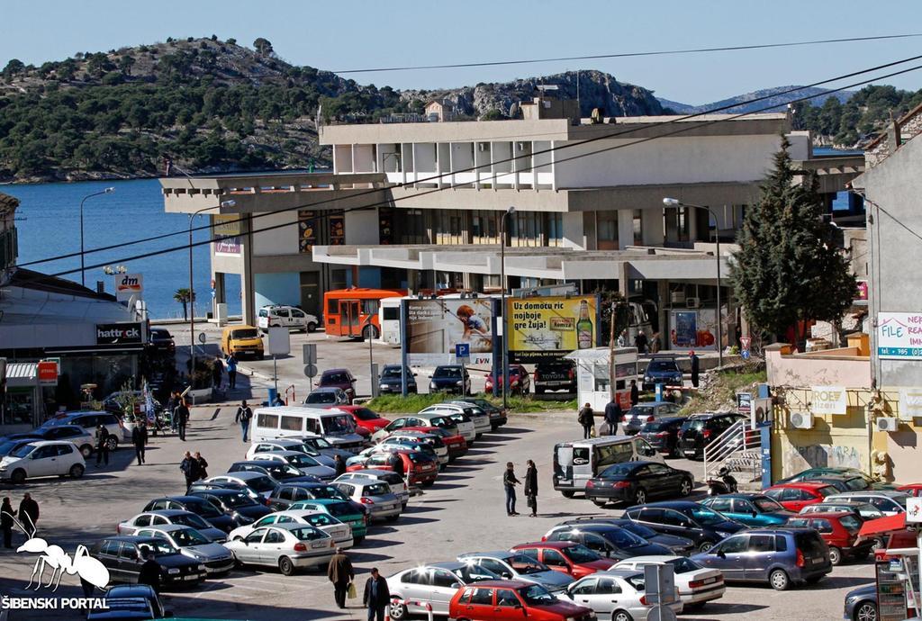 Central Sibenik Apartments Exteriér fotografie